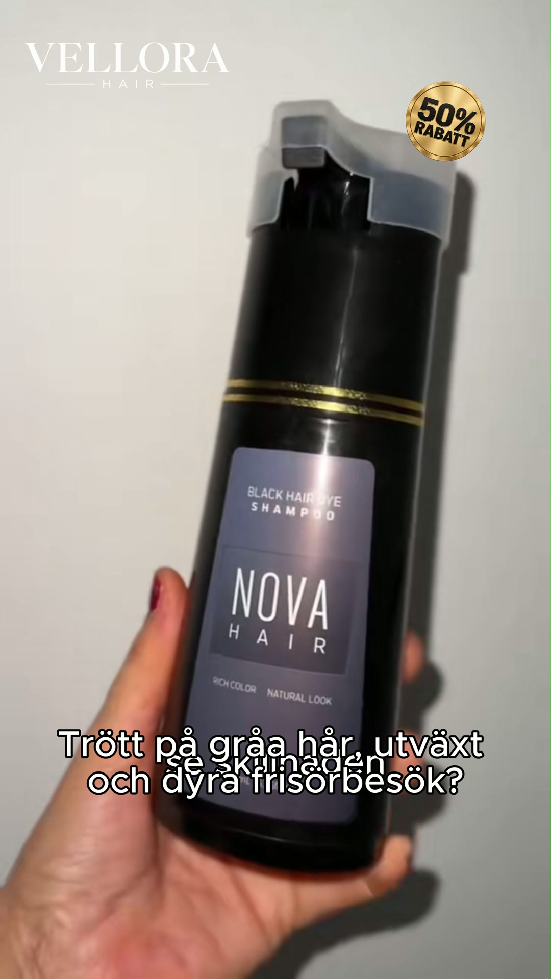 50% rabatt • Fri frakt • Få först, Betala sen med Klarna.