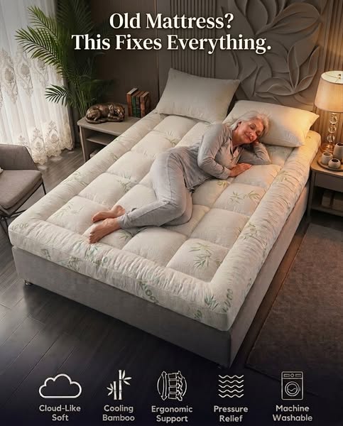 Make Your Mattress Feel New Again