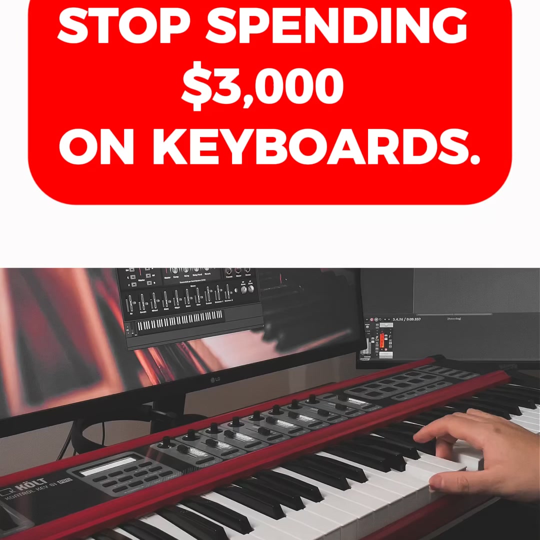 Get $3,000 hardware sounds in your DAW!