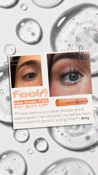 a lash serum that actually works