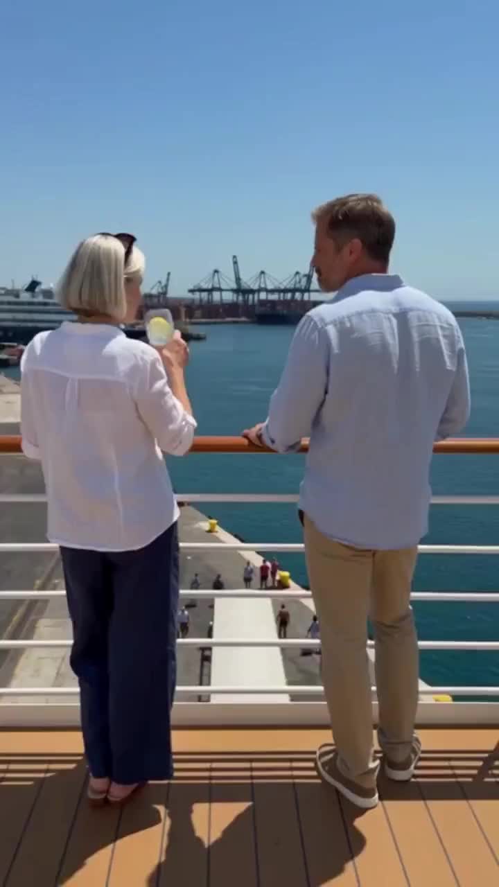 I Found Out My Husband Was Taking His Mistress on Our Anniversary Cruise. When He Came Up the Gangway, I Was Already at the Rail With Her Fi