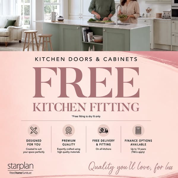 Free Voucher: Kitchens