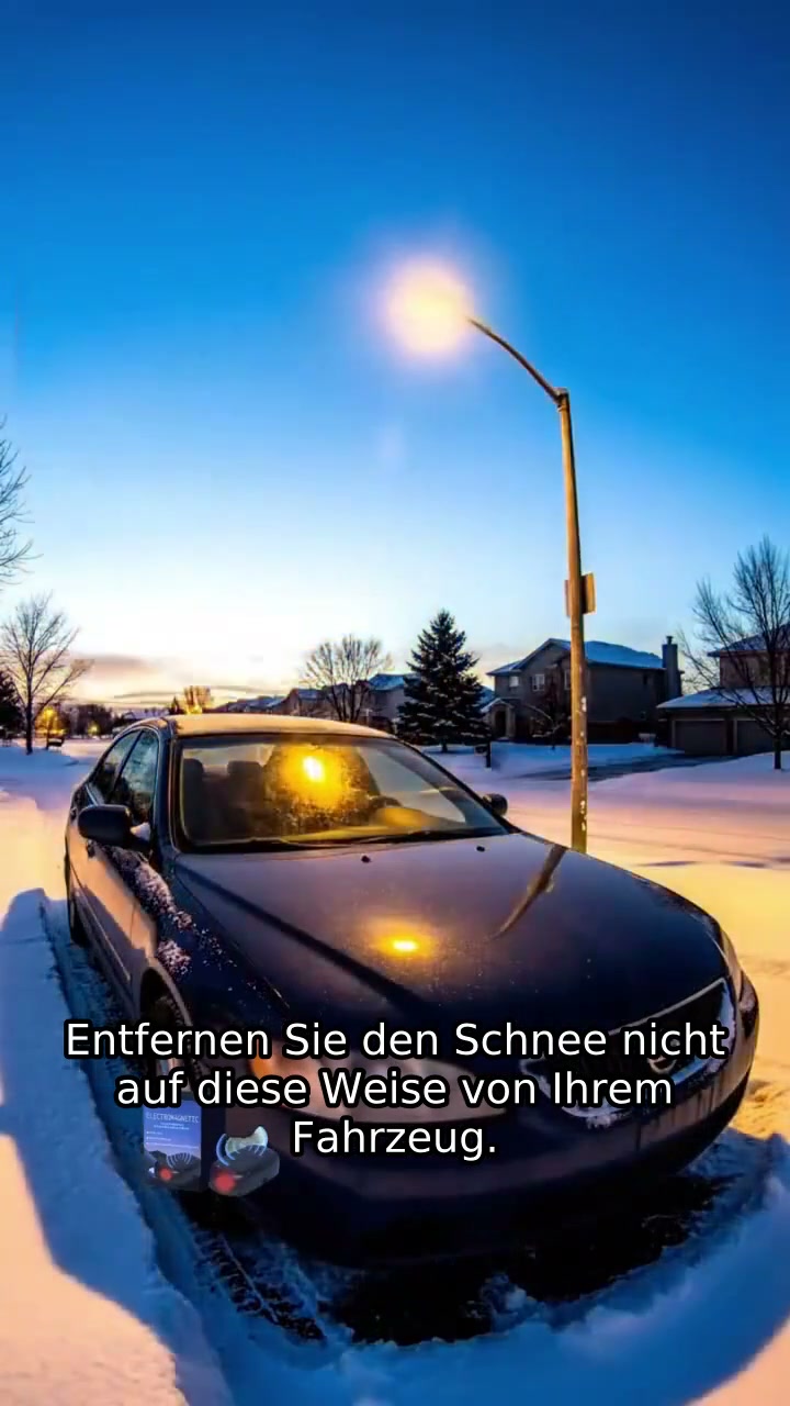 Keine Lust mehr auf vereiste Autoscheiben?
