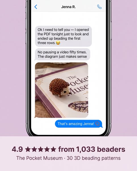 4.9 stars from 1,033 beaders