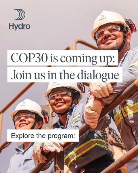 Hydro at COP30: Joining the dialogue for a just and low-carbon transition