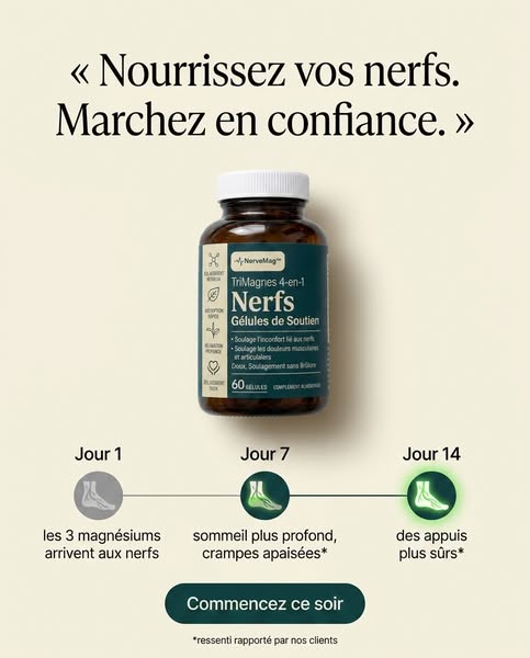 La cause cachée pour laquelle les Français de plus de 55 ans perdent l'équilibre.