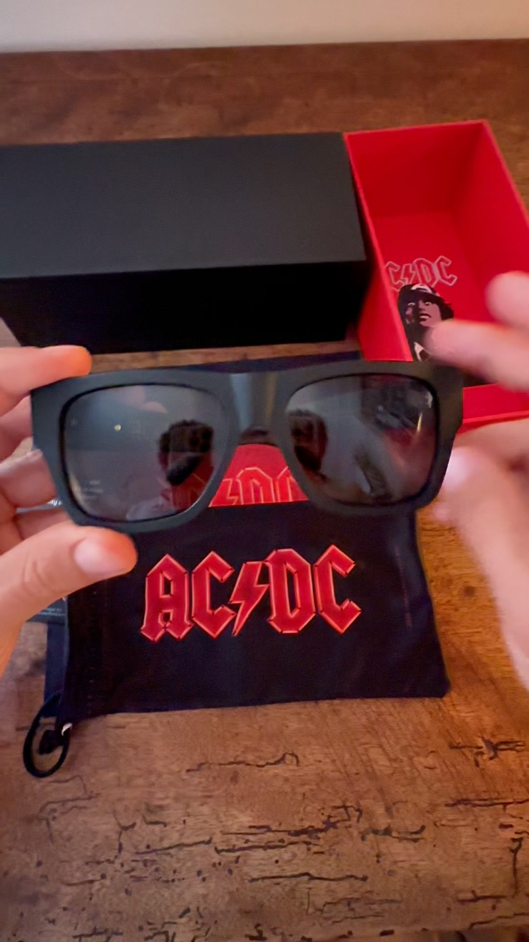 Officially Licensed AC/DC Sunglasses