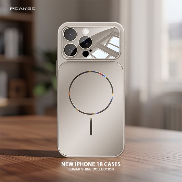 Peakge All-New iPhone 18 Series Cases