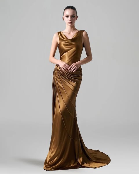 New10: 10% Off Satin Dresses