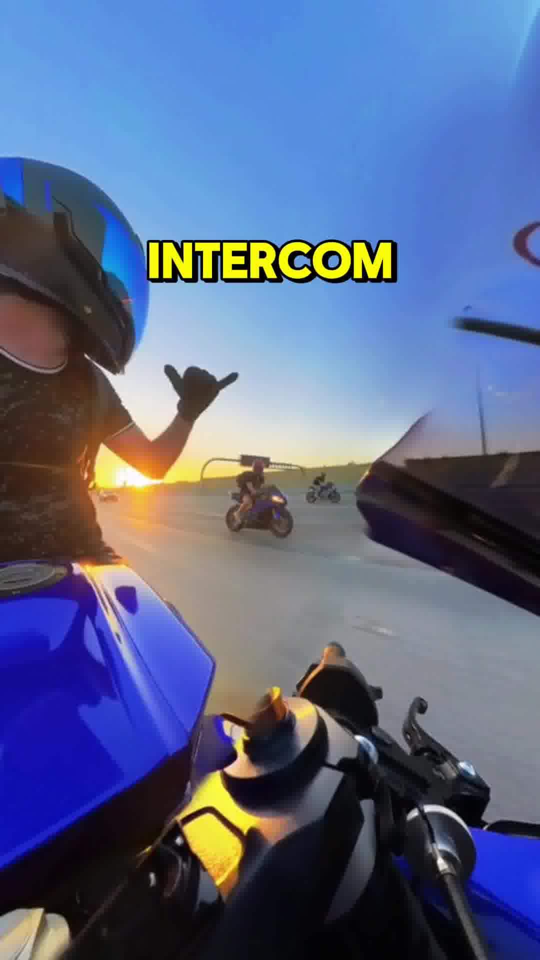 Helmet Audio Made for Riders