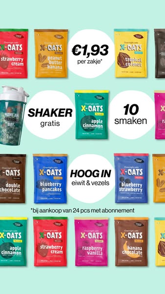 10 smaken, hoog in eiwit & vezels