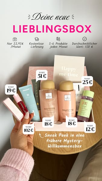 Entdecke hier alle Geschenkoptionen