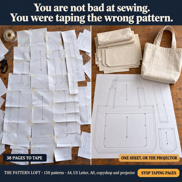 The Pattern Loft — 150 Sewing Patterns, 10 Collections
