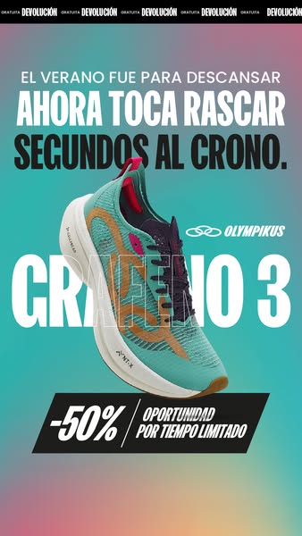 Envío y devolución gratis