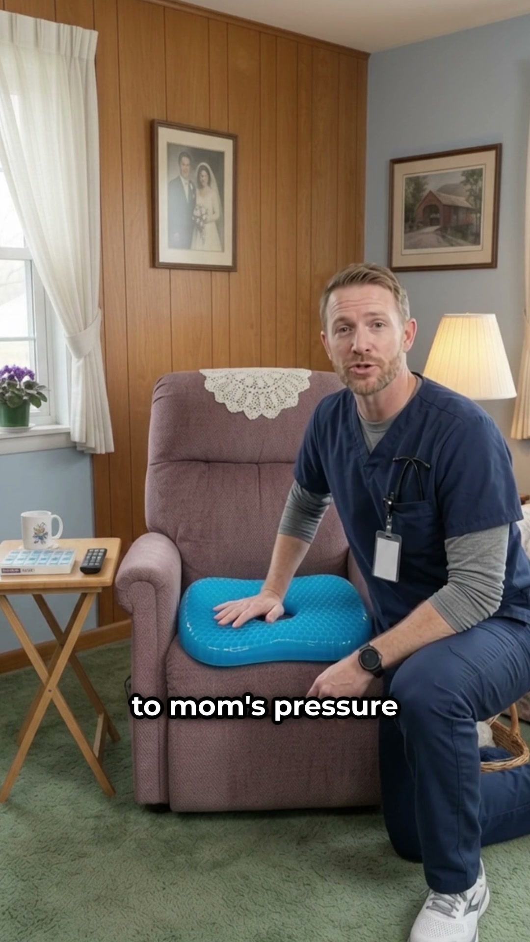 Her Pressure Sore, Day One To Month Three