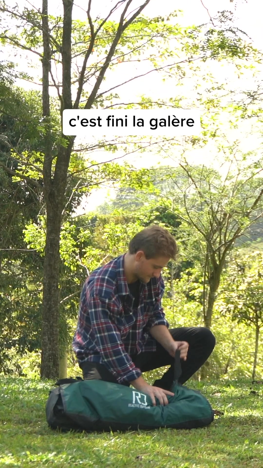 La formidable tente à montage rapide en 3 secondes !