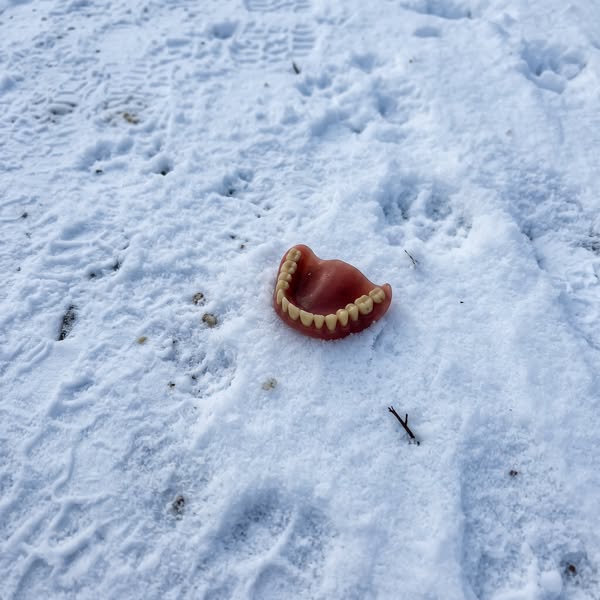 Lisez ceci si vous portez un dentier