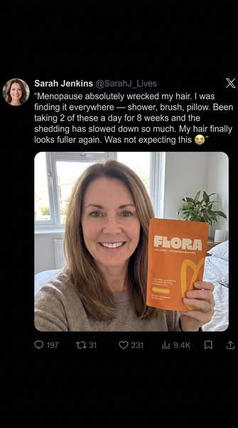 Fuller-Looking Hair In Just 4 Weeks!