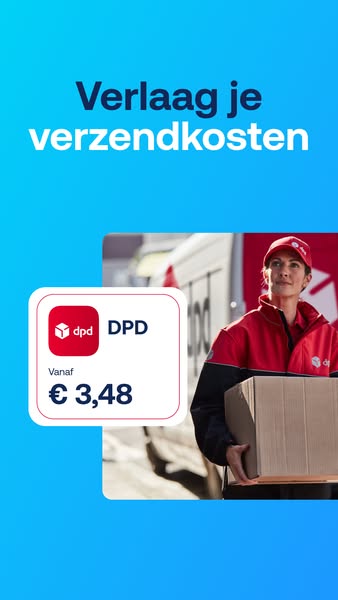Weet wat je verzendkosten zijn