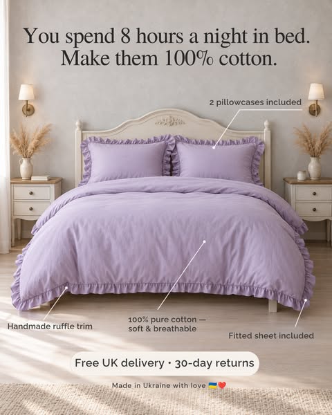 100% Cotton Bedding Sets