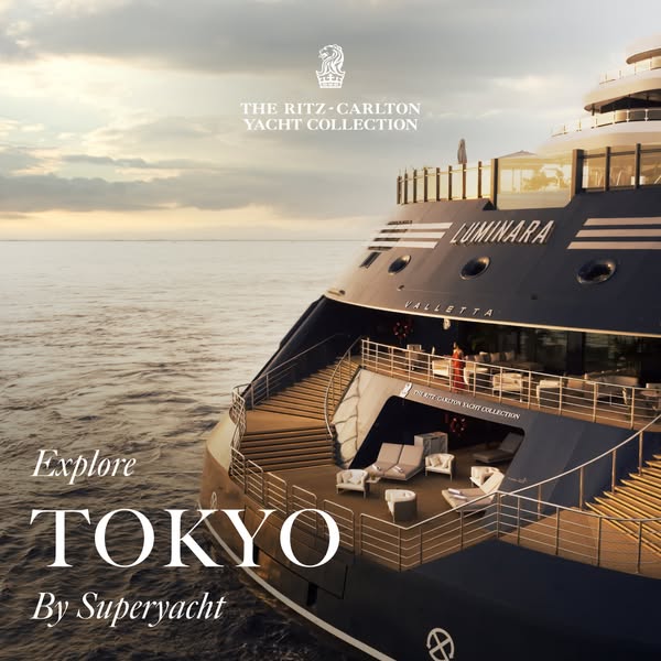 Sail Tokyo by Superyacht
