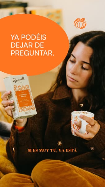 Café aroma Pumpking Spice