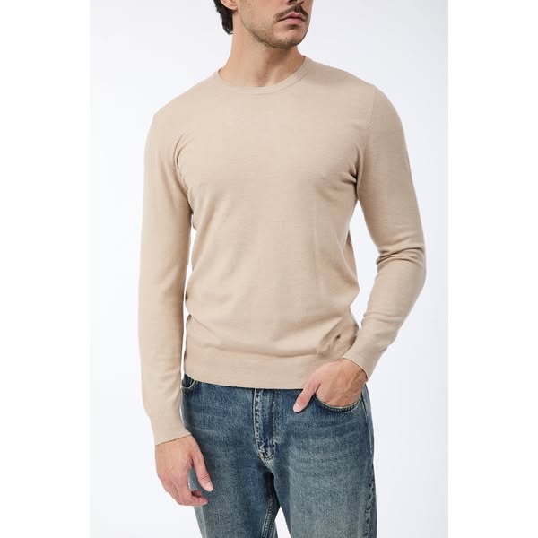 Maglioncino Gianni Lupo 33398 Cammello
