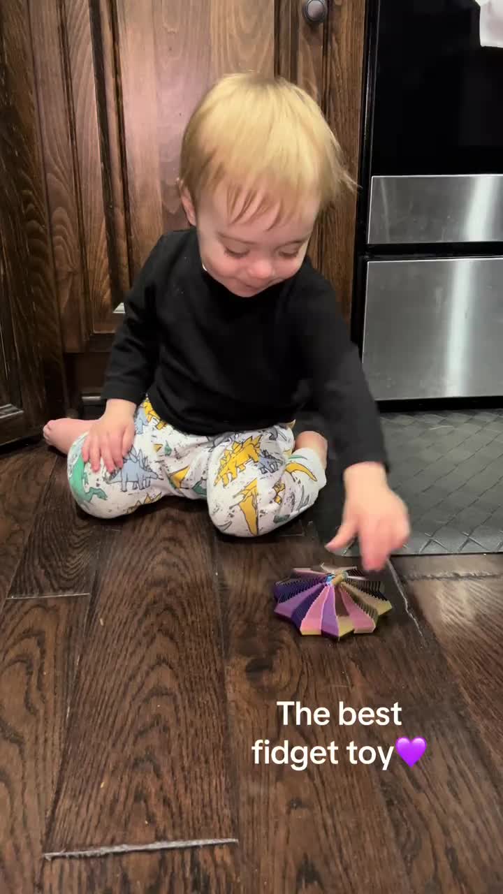 News - 3D Printed Handheld Star Sensory Fidget Toy