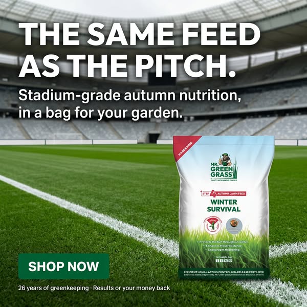 Your Lawn Deserves The BEST!