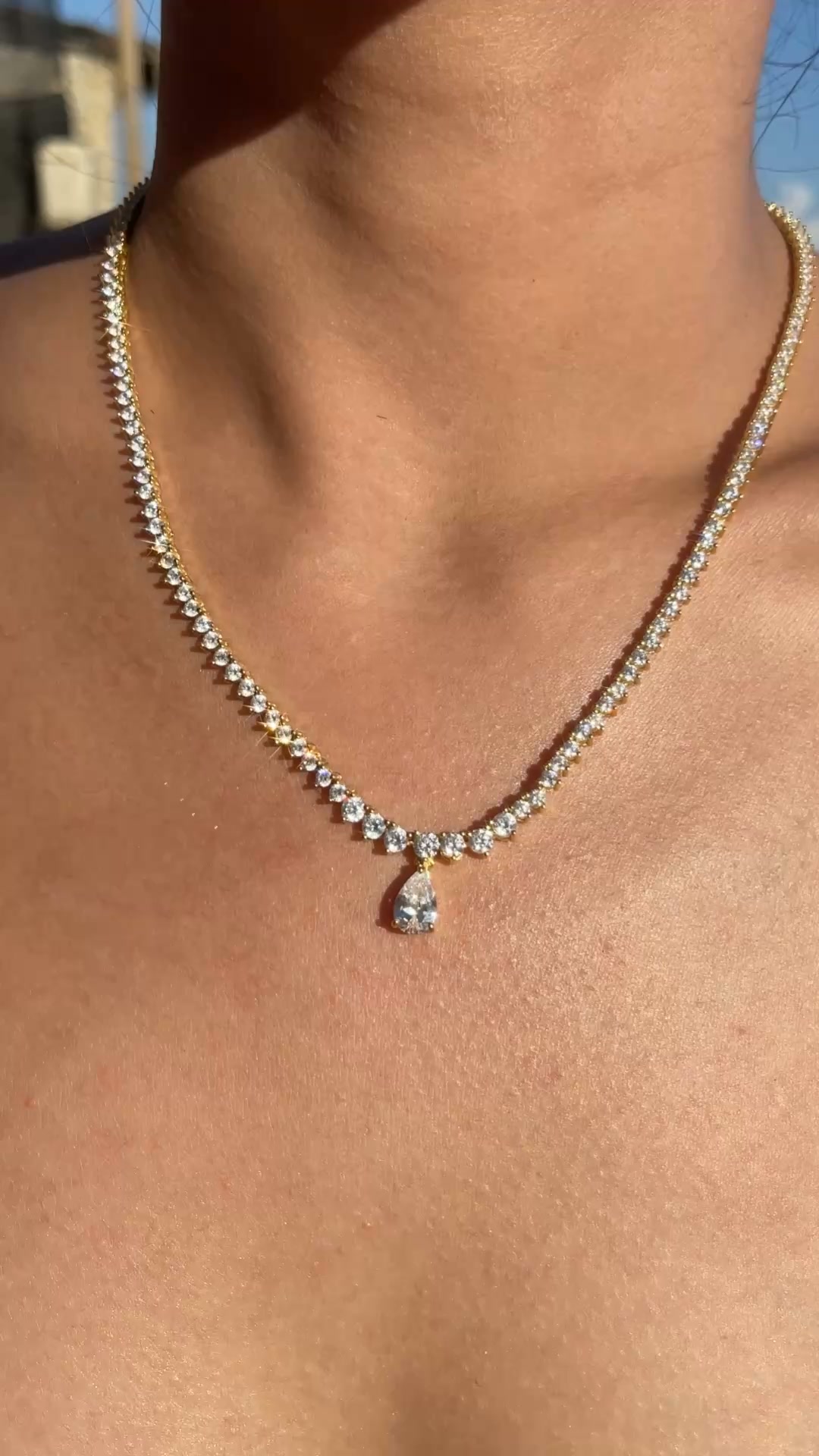 The most elegant necklace