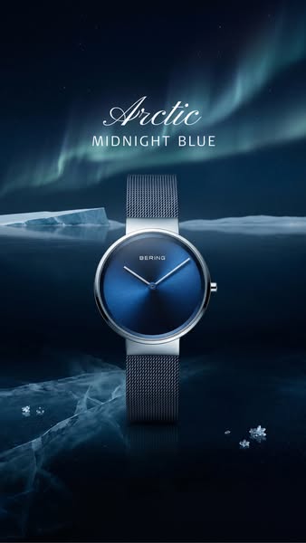 Midnight Blue Elegance