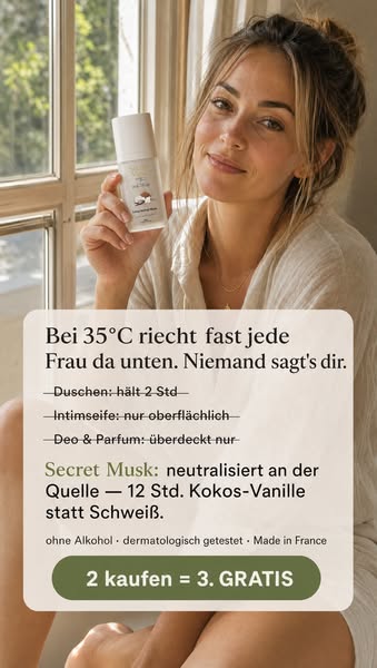 Diese leise Sorge? Sie gehört der Vergangenheit an