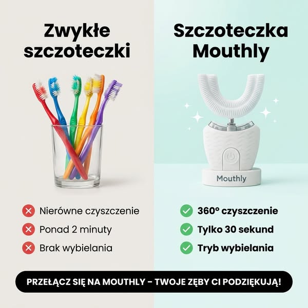 Dlaczego myjemy zęby źle?