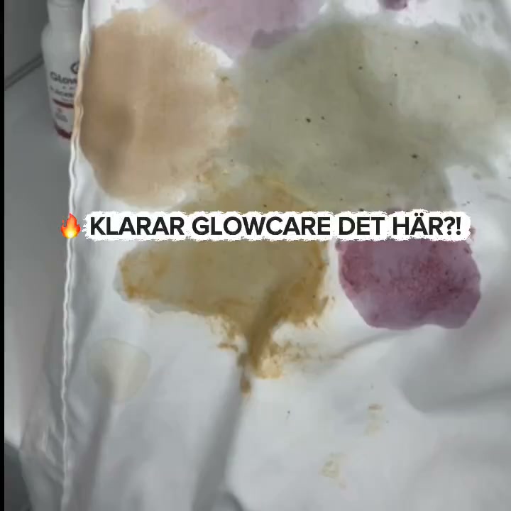 7 fläckar. En vit skjorta. Se resultatet!
