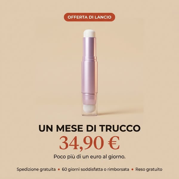 Tre tratti. Dieci secondi.