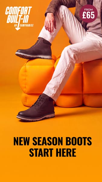 Boots Made For Real Bodies