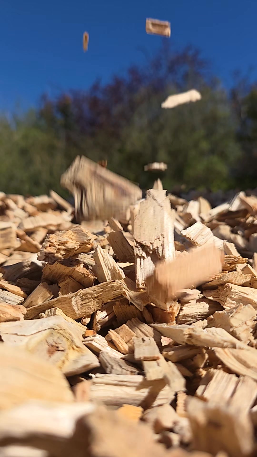 Woodchip Delivery - Direct to your Driveway