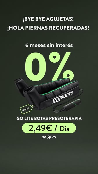Recupera por 2,49€/día