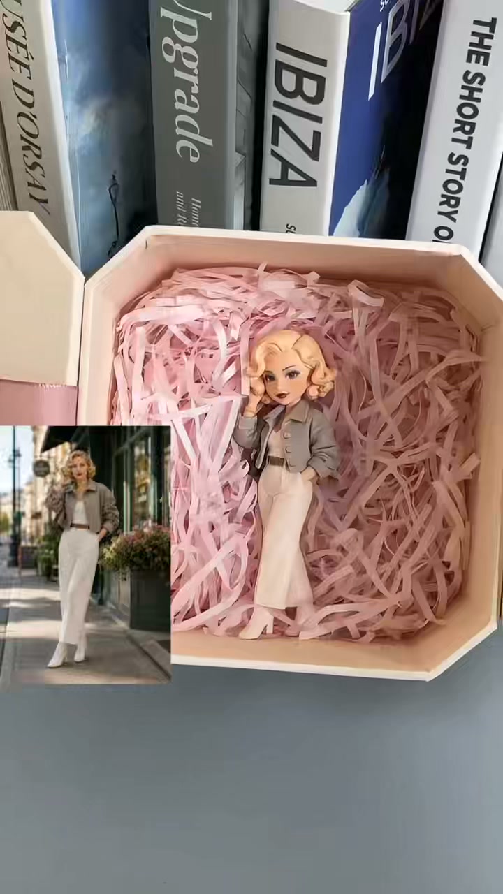 Custom 3D Figurine From Your Photo