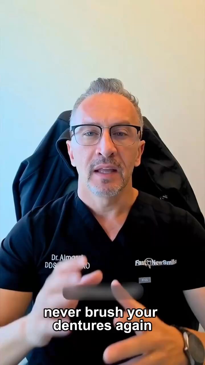 The #1 Dentist-Recommended Denture Cleaner