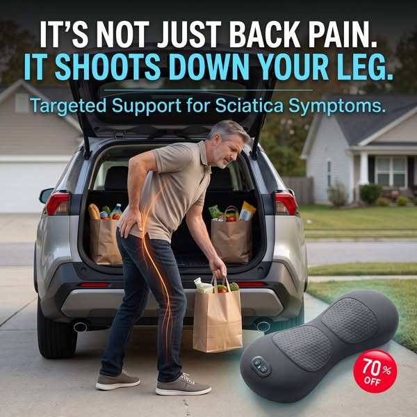 Sciatica Relief Starts Here | Up to 70% OFF