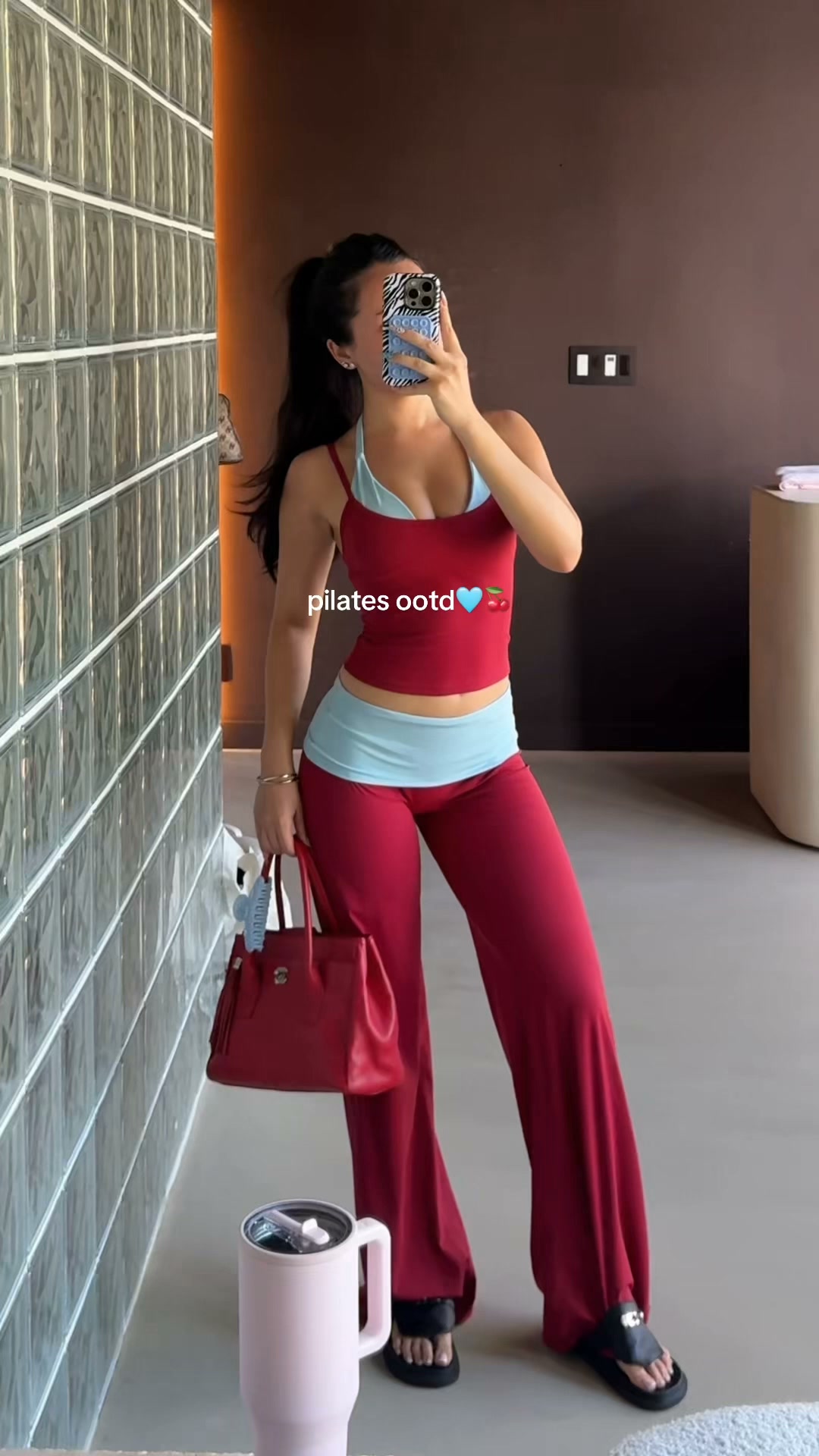 Pilates OOTD, But Make It Cute