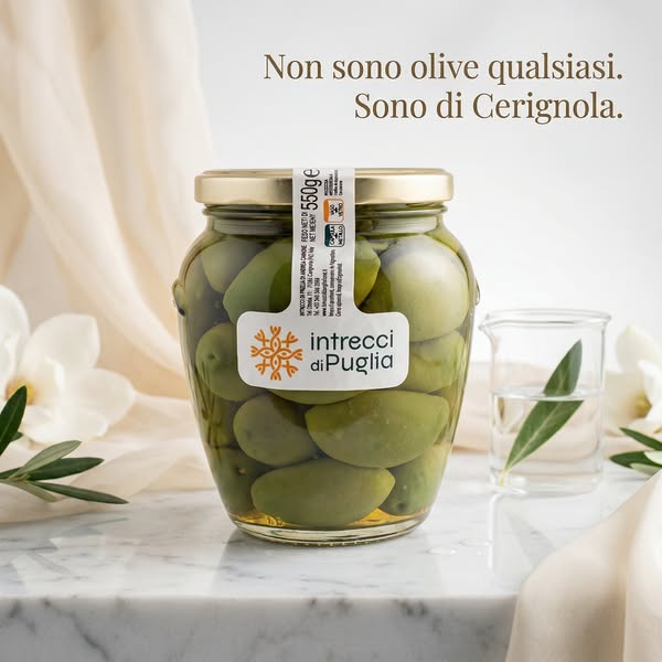Olive la Bella di Cerignola