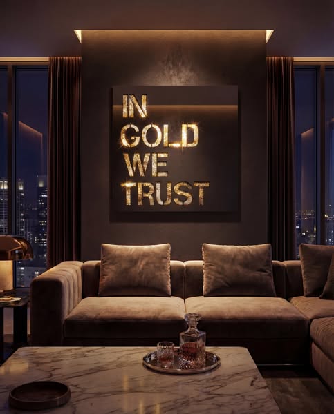In Gold We Trust