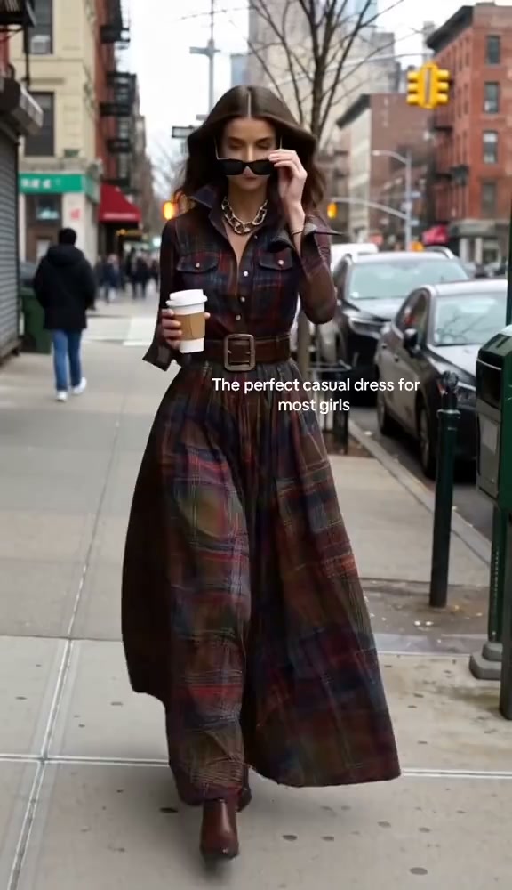 The autumn dress I’ll wear forever
