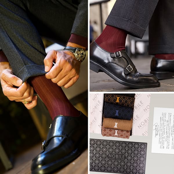 Try the socks you don't feel on your skin