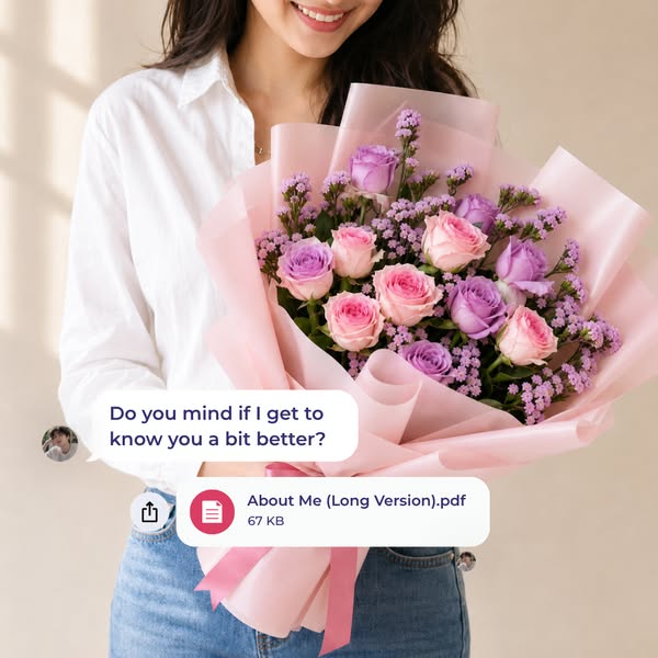 Let Flowers Speak for You