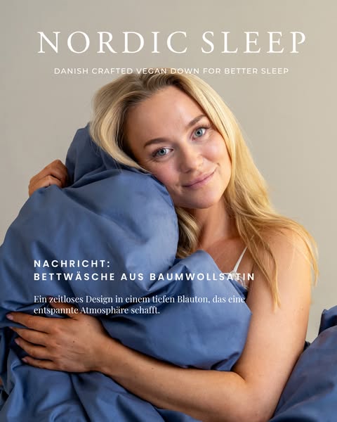Complete Your Bed with Nordic Sleep Bed Linen