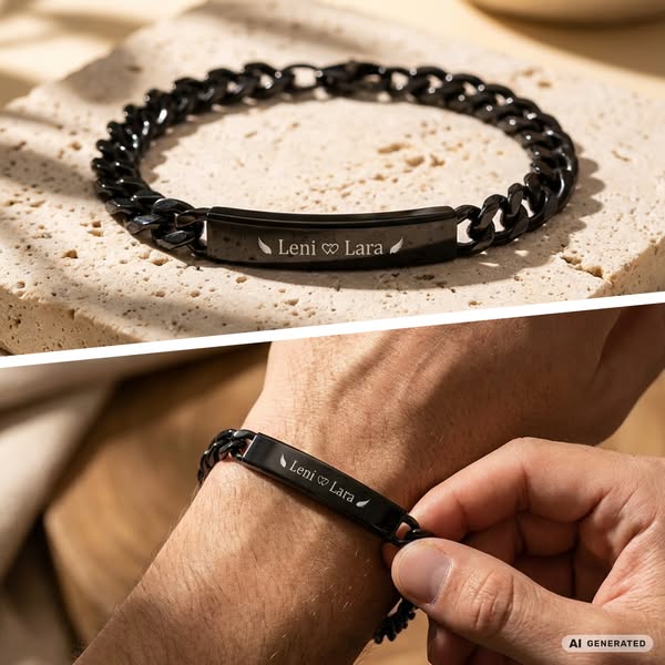 Armband mit Gravur