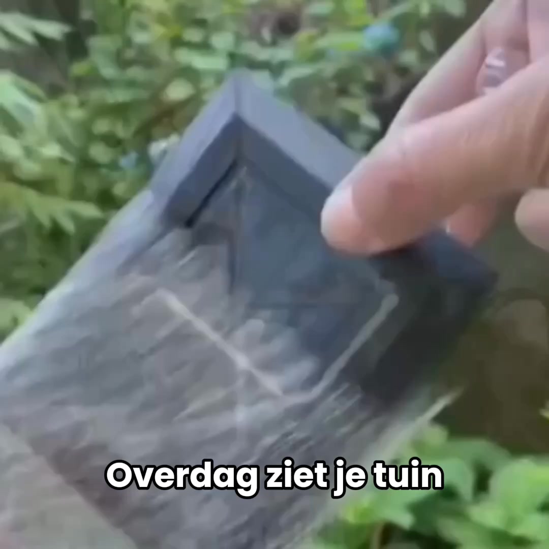 Geef je tuin een luxe uitstraling